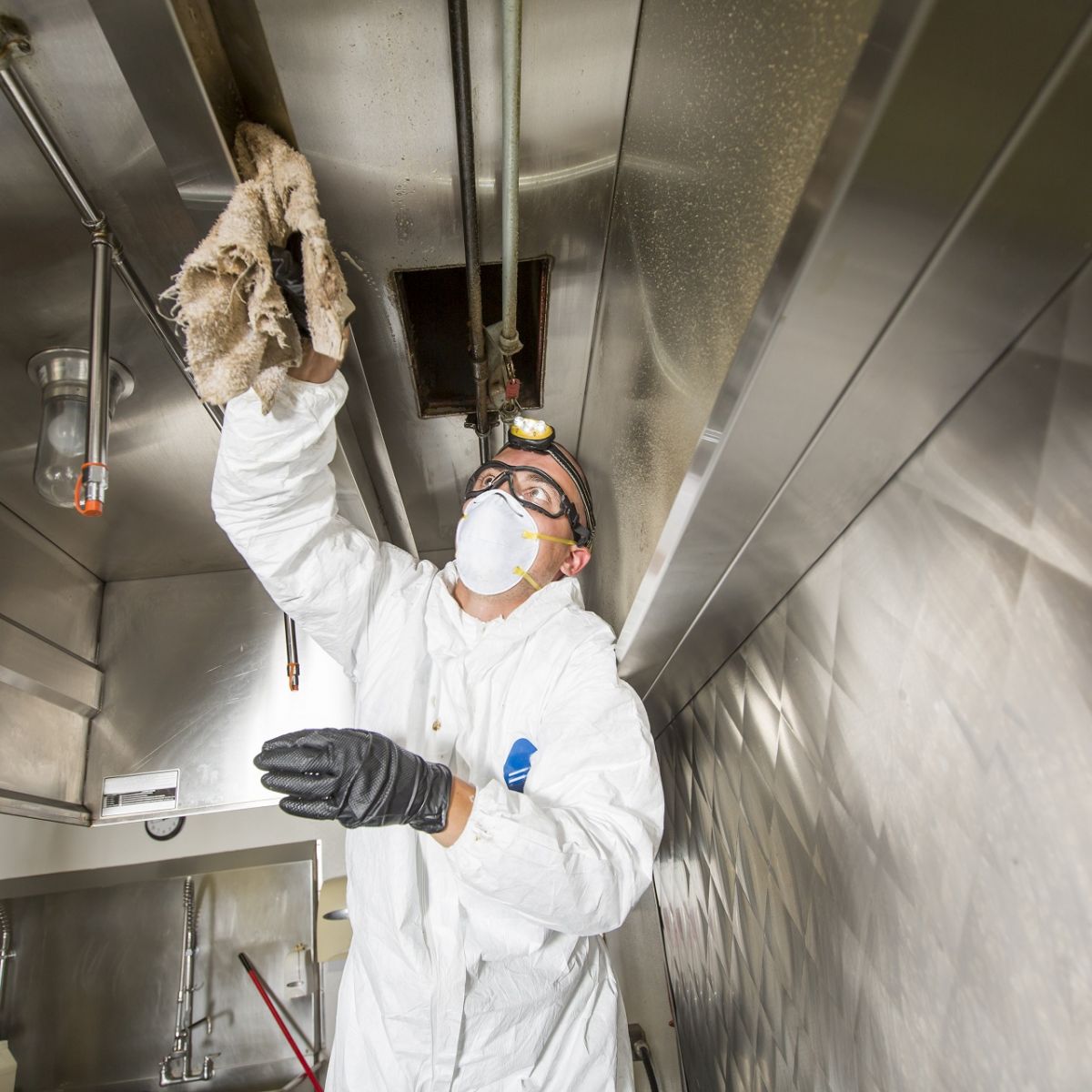 Kitchen Extraction Cleaning Howells Bradford Ltd Stafford, Staffordshire